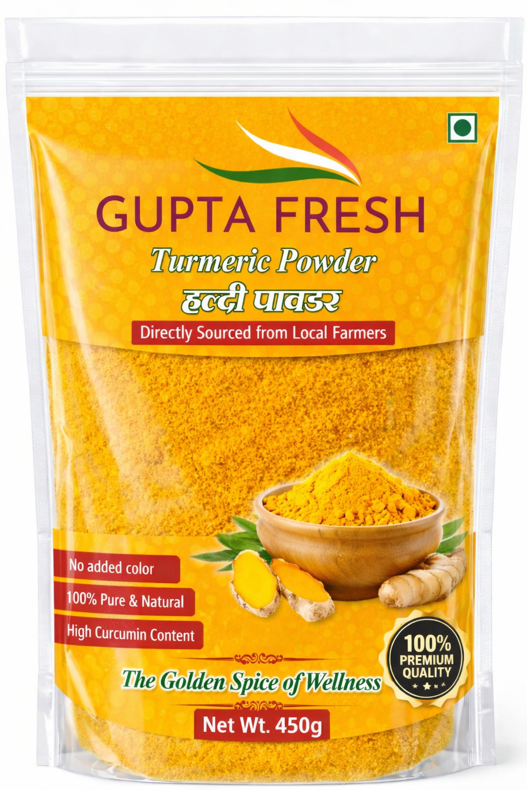 Gupta Fresh Pure and Natural Turmeric Powder
