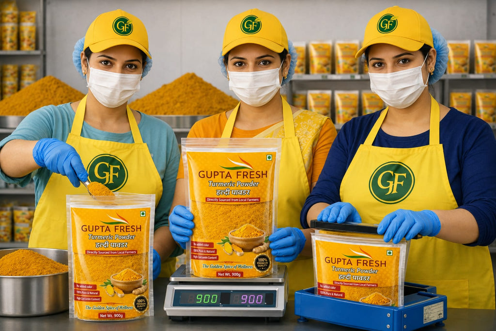 Gupta Fresh Pure and Natural Turmeric Powder