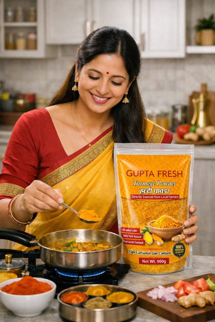Gupta Fresh Pure and Natural Turmeric Powder